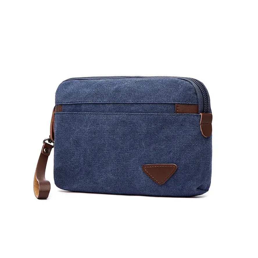 JMT-865610 Long Wallet with Coin Purse and Mobile Phone Bag - Large Capacity Underarm Clutch in Multiple Colours
