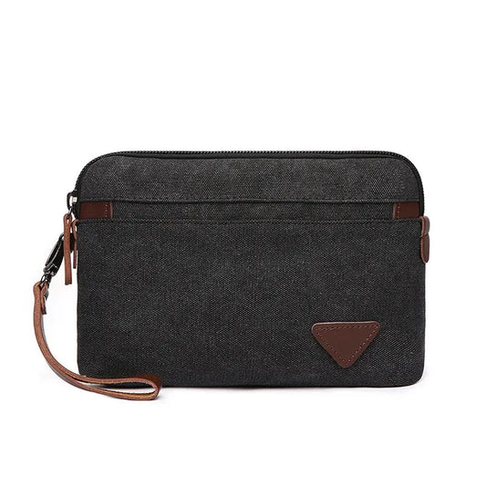 JMT-865610 Long Wallet with Coin Purse and Mobile Phone Bag - Large Capacity Underarm Clutch in Multiple Colours