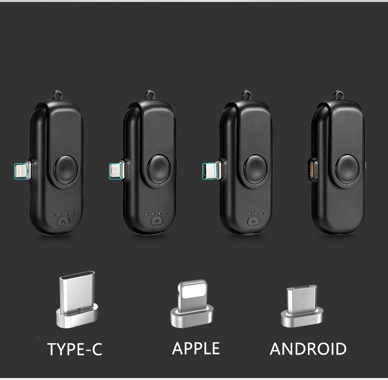 JMT-865738 Portable Magnetic Charging Station with 5000mAh Base and Four 1000mAh Finger Chargers