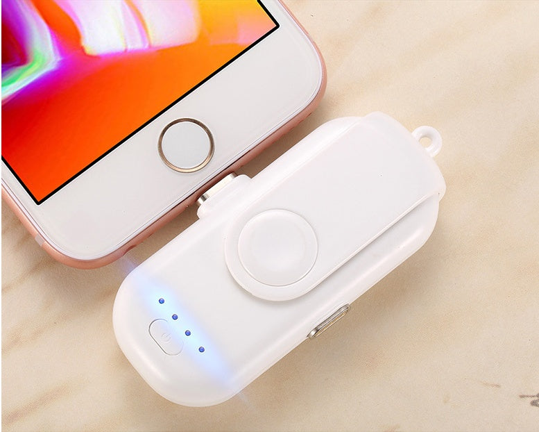 JMT-865738 Portable Magnetic Charging Station with 5000mAh Base and Four 1000mAh Finger Chargers