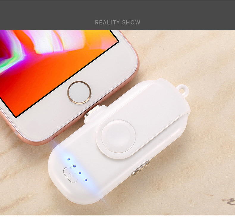 JMT-865738 Portable Magnetic Charging Station with 5000mAh Base and Four 1000mAh Finger Chargers