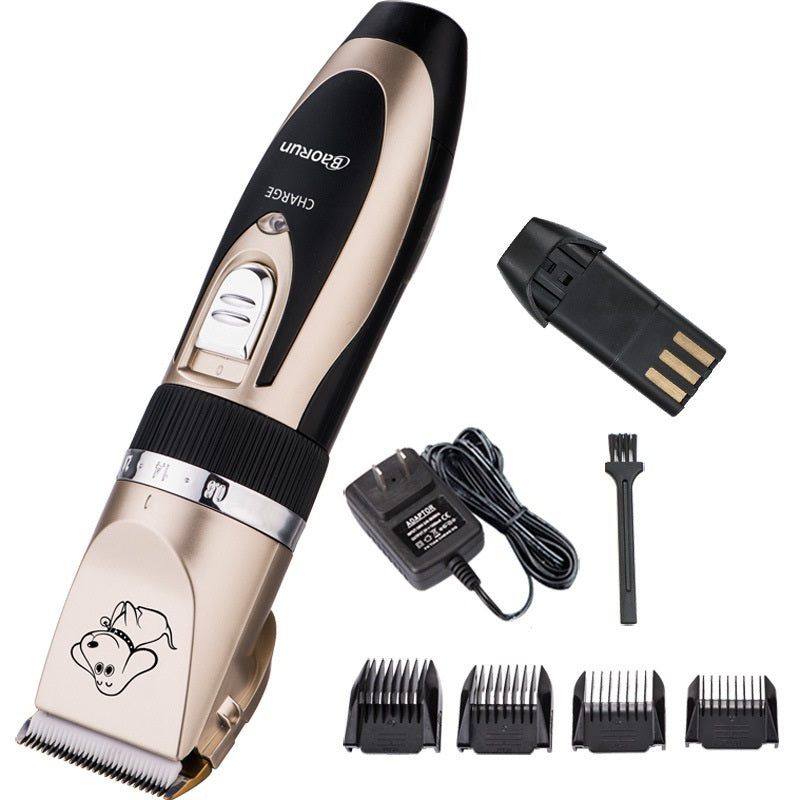 JMT-865802 Ceramic 24-Tooth & 33-Tooth Dog Hair Clipper with A-Type Cutter Head