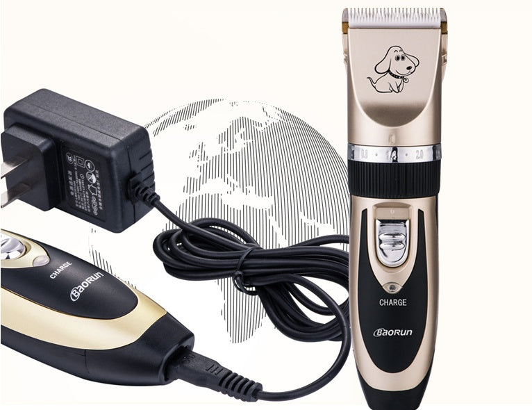 JMT-865802 Ceramic 24-Tooth & 33-Tooth Dog Hair Clipper with A-Type Cutter Head