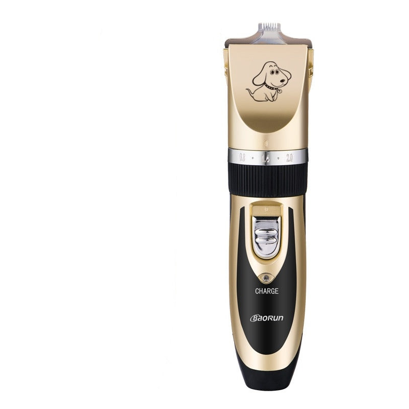 JMT-865802 Ceramic 24-Tooth & 33-Tooth Dog Hair Clipper with A-Type Cutter Head