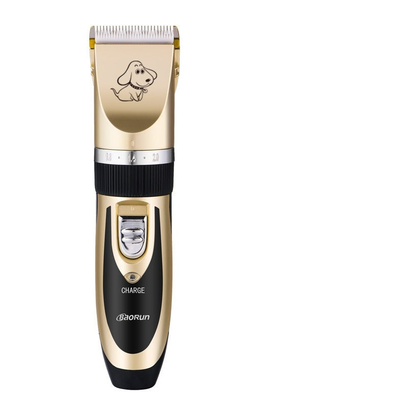 JMT-865802 Ceramic 24-Tooth & 33-Tooth Dog Hair Clipper with A-Type Cutter Head