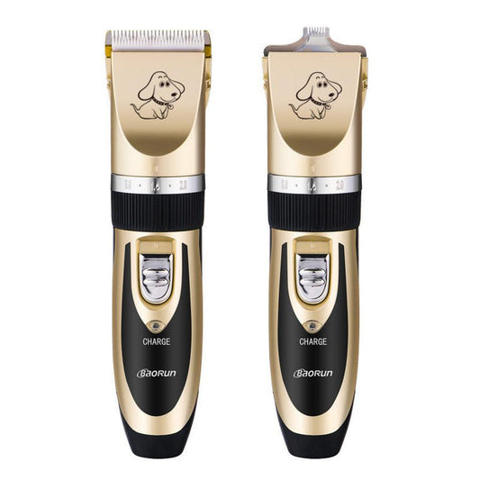 JMT-865802 Ceramic 24-Tooth & 33-Tooth Dog Hair Clipper with A-Type Cutter Head