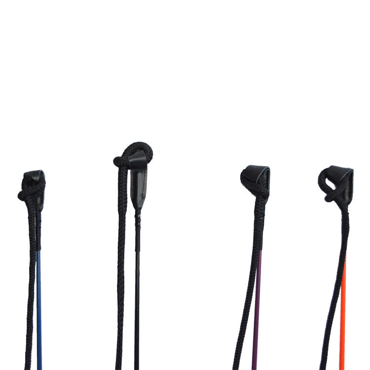 JMT-865866 Equestrian Whip - Durable Nylon Fiberglass Construction, Random Color