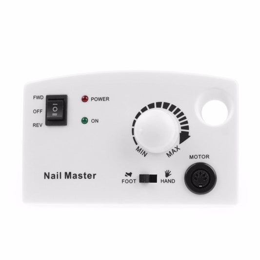 JMT-865866 Professional Electric Nail Polisher with Adjustable Speed and Ergonomic Design - Available in Pink, White, and Black