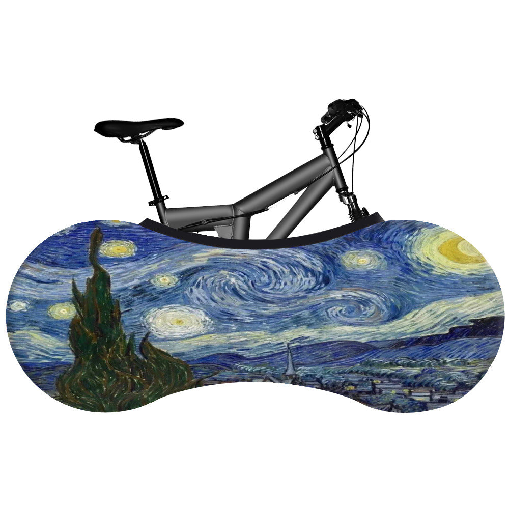 JMT-865930 Bicycle Dust Cover for Protection Against Weather and Debris
