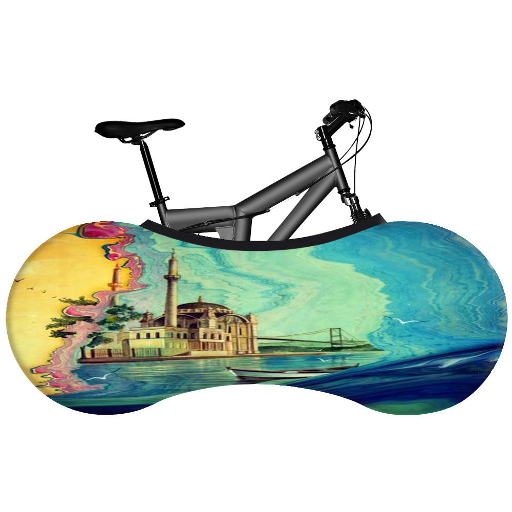 JMT-865930 Bicycle Dust Cover for Protection Against Weather and Debris