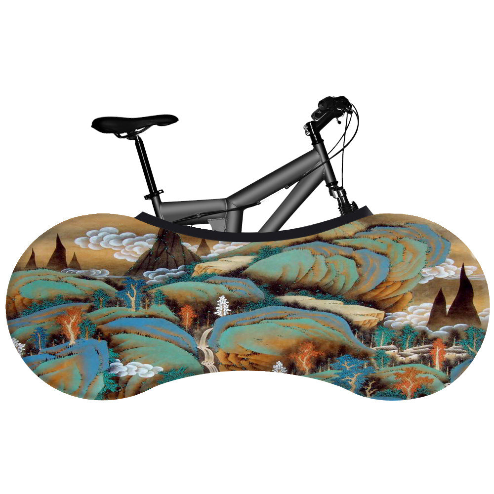 JMT-865930 Bicycle Dust Cover for Protection Against Weather and Debris