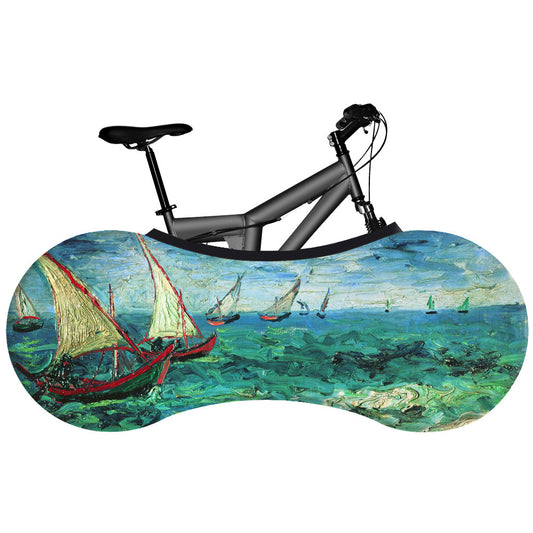 JMT-865930 Bicycle Dust Cover for Protection Against Weather and Debris