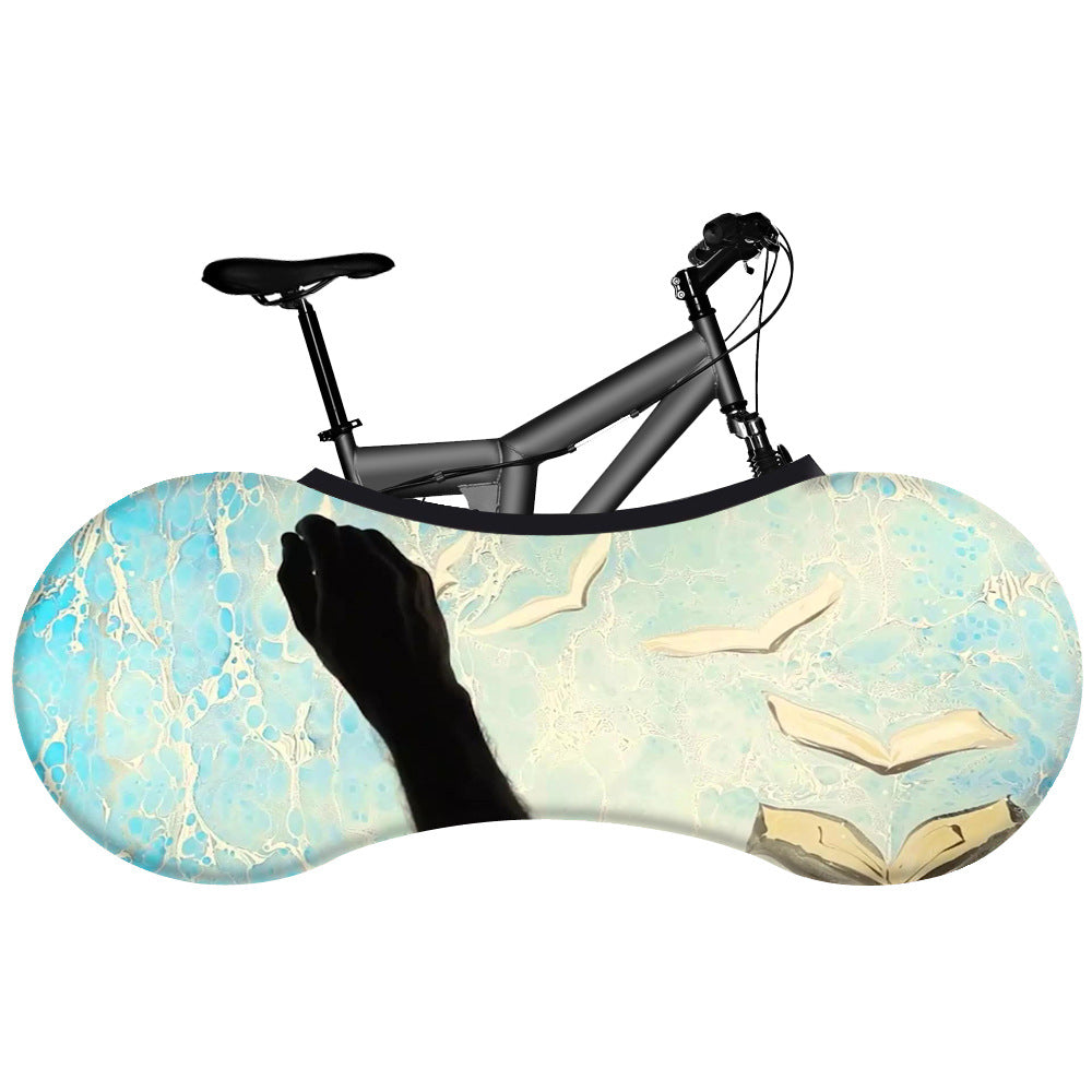 JMT-865930 Bicycle Dust Cover for Protection Against Weather and Debris