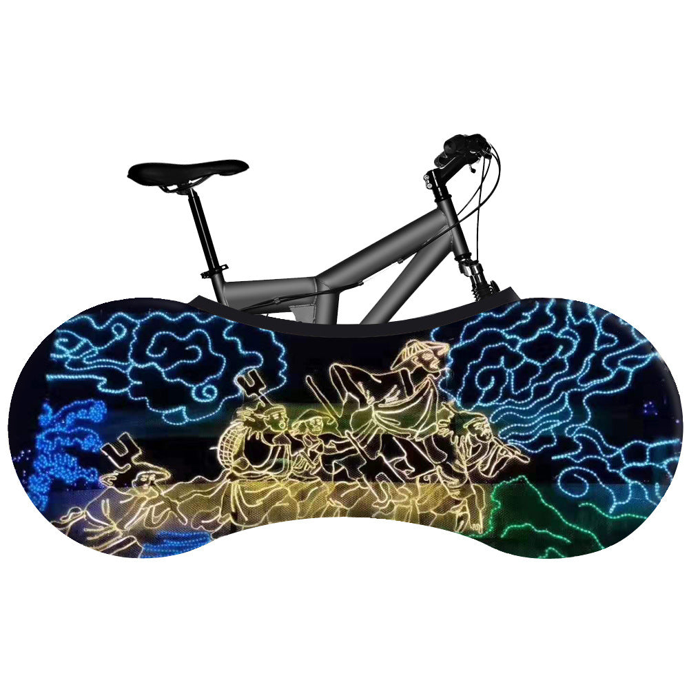 JMT-865930 Bicycle Dust Cover for Protection Against Weather and Debris