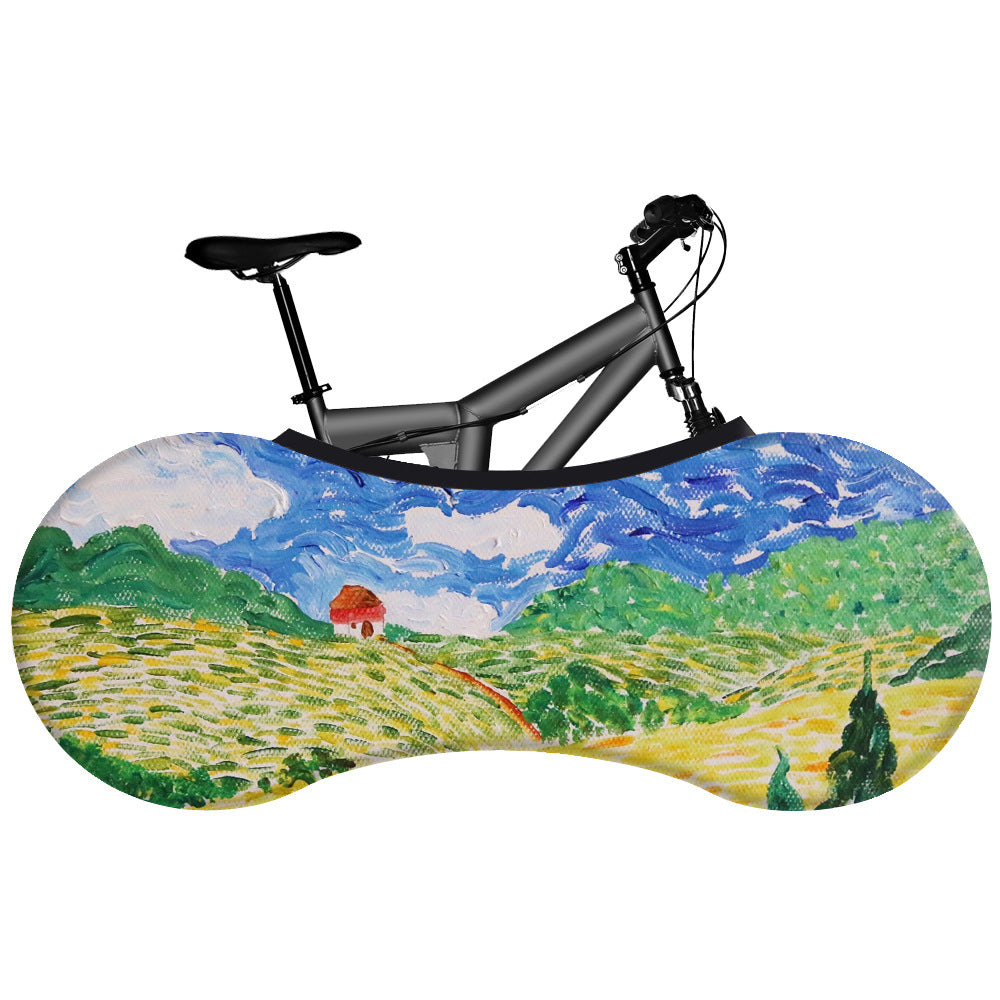 JMT-865930 Bicycle Dust Cover for Protection Against Weather and Debris