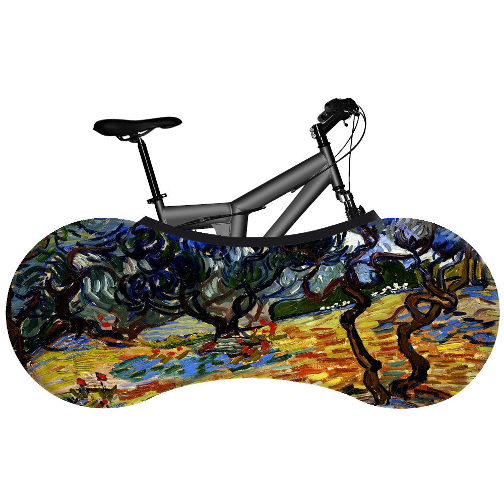 JMT-865930 Bicycle Dust Cover for Protection Against Weather and Debris