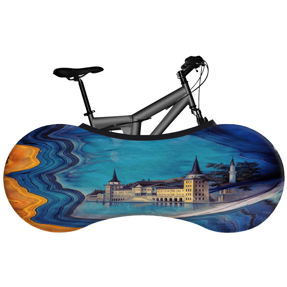 JMT-865930 Bicycle Dust Cover for Protection Against Weather and Debris