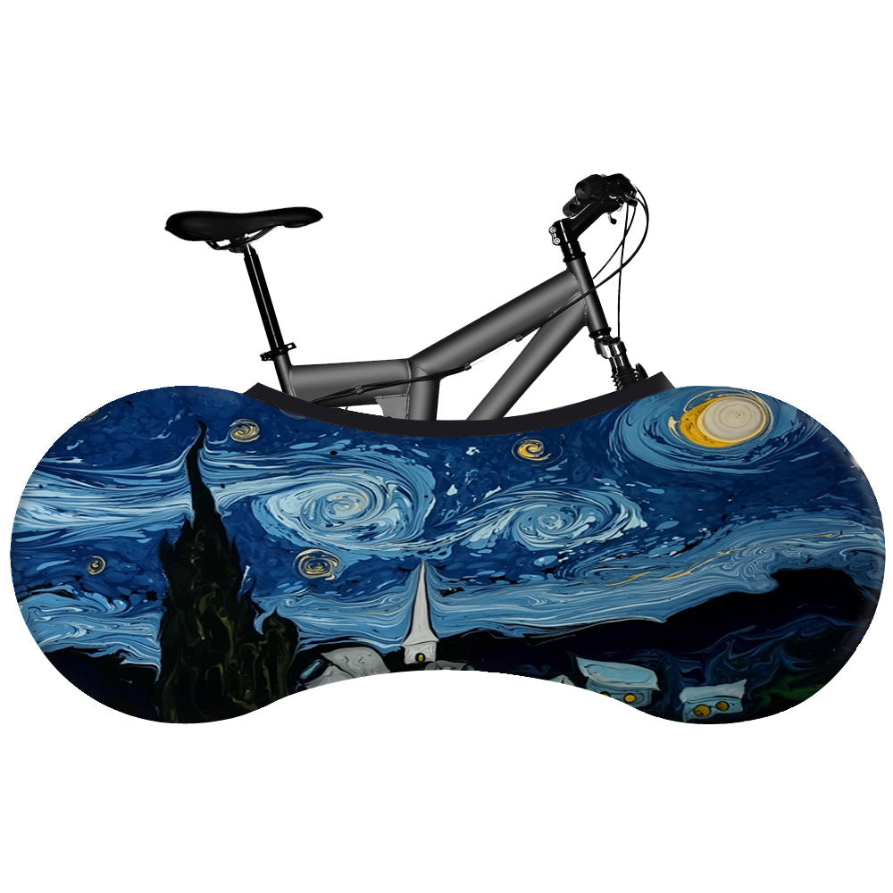 JMT-865930 Bicycle Dust Cover for Protection Against Weather and Debris