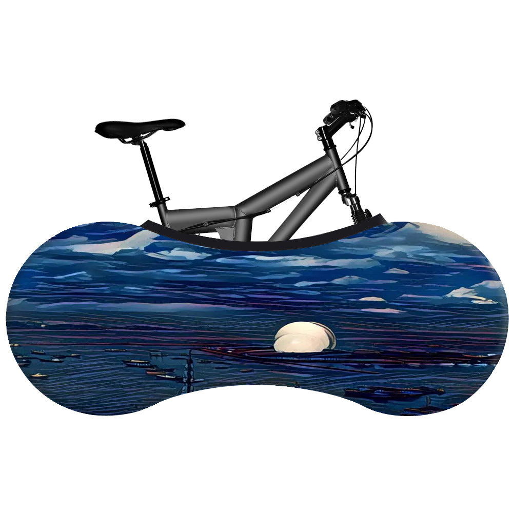 JMT-865930 Bicycle Dust Cover for Protection Against Weather and Debris