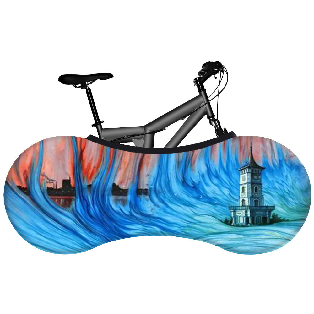 JMT-865930 Bicycle Dust Cover for Protection Against Weather and Debris