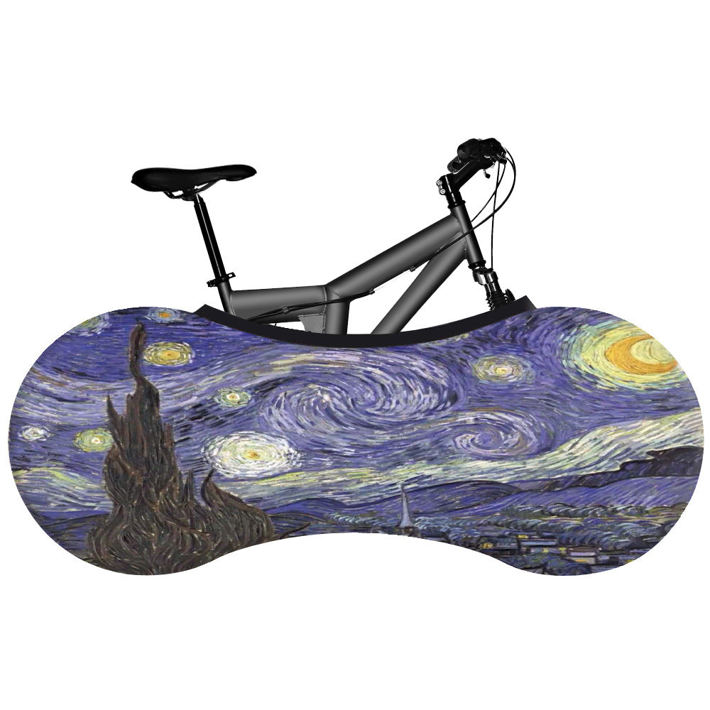 JMT-865930 Bicycle Dust Cover for Protection Against Weather and Debris
