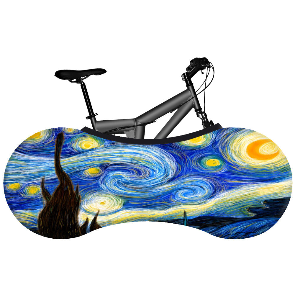 JMT-865930 Bicycle Dust Cover for Protection Against Weather and Debris