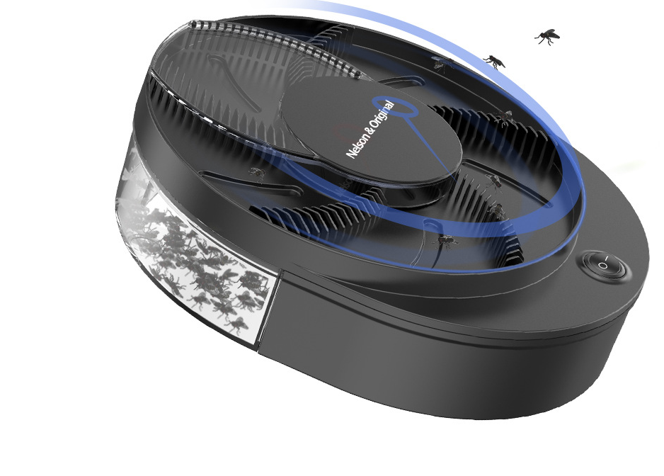 JMT-866058 Electric Fly Trap - Household Insect Catching and Repelling Device