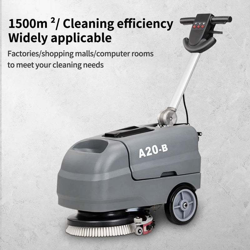JMT-866186 A20B Hand-Pushed Integrated Floor Scrubber and Carpet Cleaning Machine