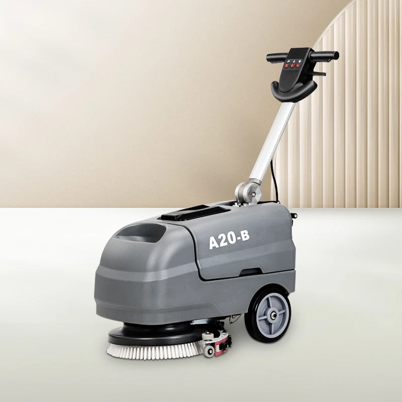 JMT-866186 A20B Hand-Pushed Integrated Floor Scrubber and Carpet Cleaning Machine