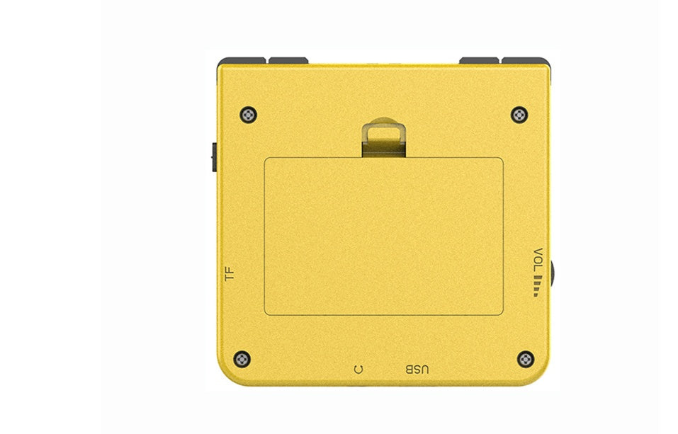 JMT-866186 Portable Mini Handheld Flip Device with 16GB Memory and 3.5mm Video/Audio Interface