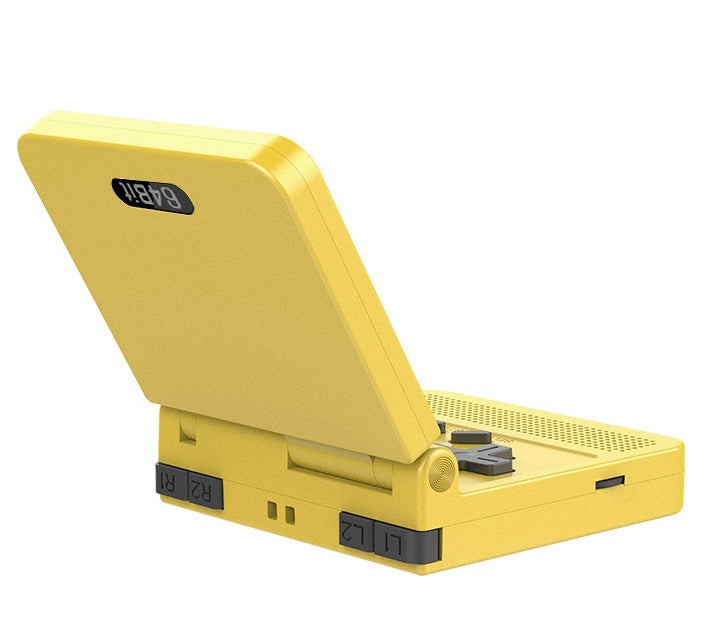 JMT-866186 Portable Mini Handheld Flip Device with 16GB Memory and 3.5mm Video/Audio Interface