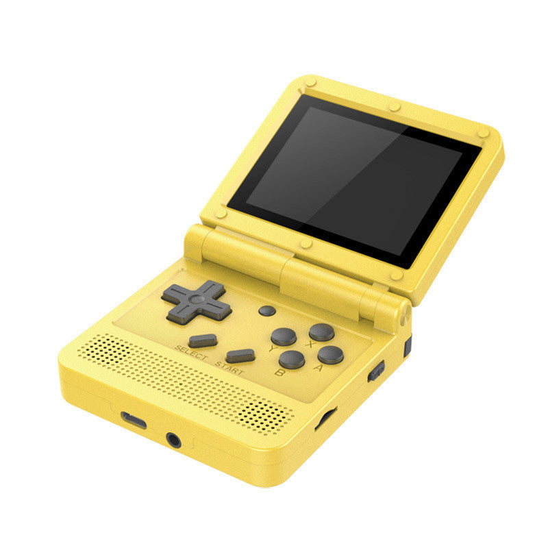 JMT-866186 Portable Mini Handheld Flip Device with 16GB Memory and 3.5mm Video/Audio Interface