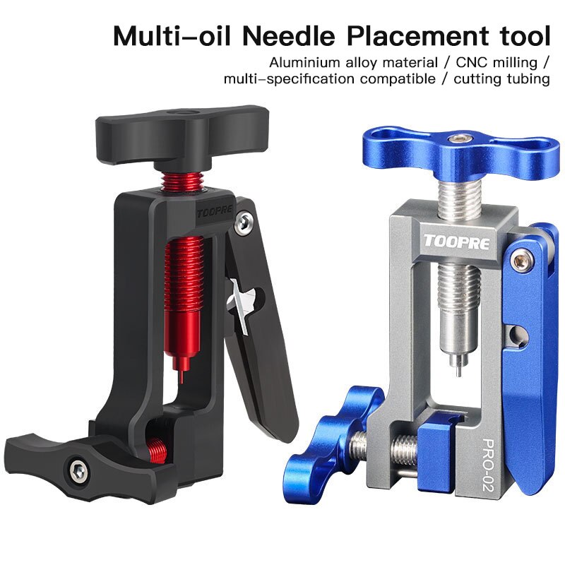 JMT-866250 Precision Bicycle Oil Needle Tool for Oil Disc Five Wire Insertion and Ejection