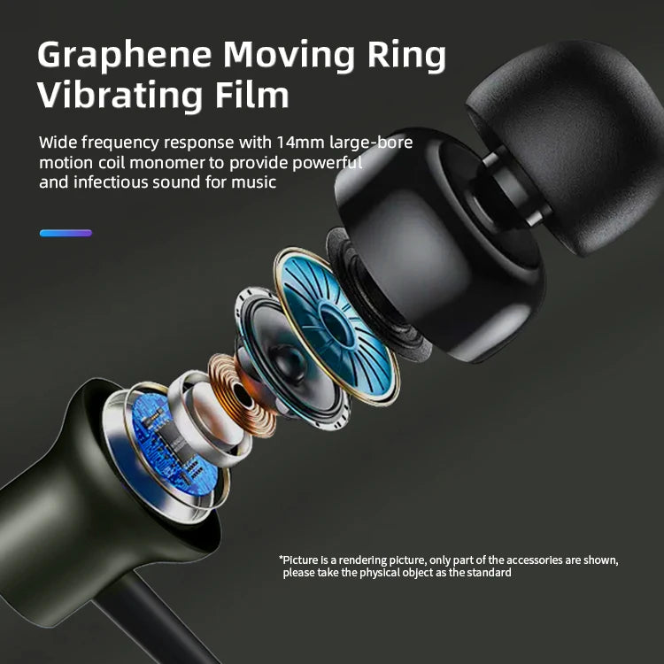 JMT-866378 In-Ear Wired Earphones with Microphone and 3.5mm Jack for Smartphones and Gaming