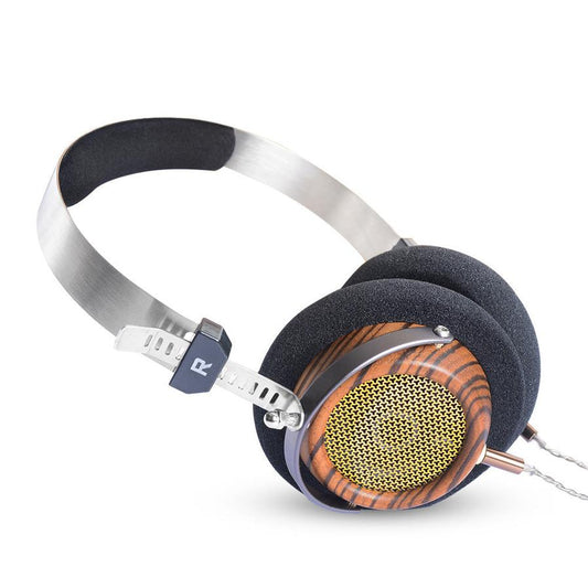 JMT-866378 Olive Wood Wired Headset with HiFi Sound and 3.5mm Plug