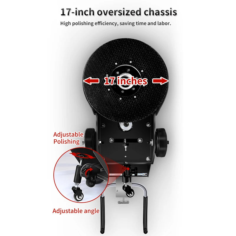 JMT-866506 Electric Marble Floor Polisher and Grinder Robot for Efficient Cleaning