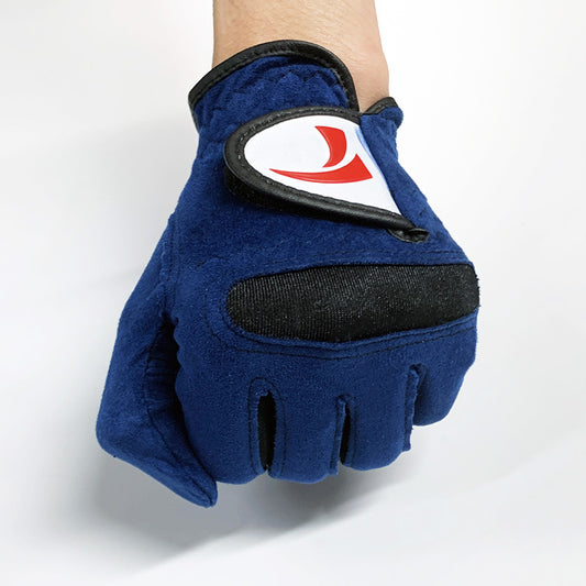 JMT-866570 Durable Men's Microfiber Golf Gloves - Soft, Breathable, Non-Slip, Wear Resistant