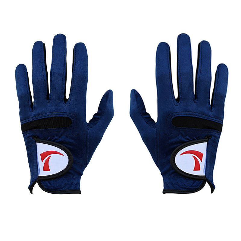 JMT-866570 Durable Men's Microfiber Golf Gloves - Soft, Breathable, Non-Slip, Wear Resistant
