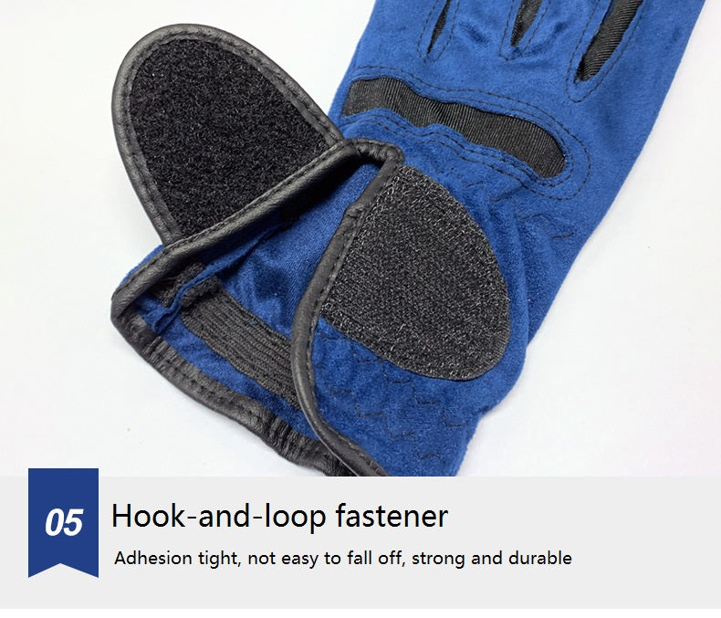 JMT-866570 Durable Men's Microfiber Golf Gloves - Soft, Breathable, Non-Slip, Wear Resistant