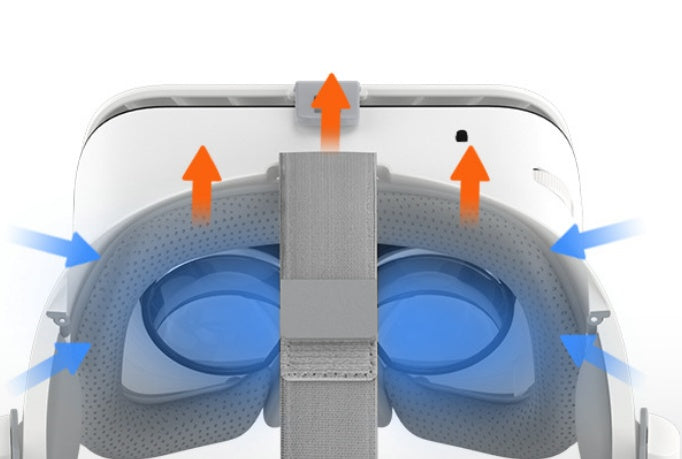 JMT-866698 BOBO Z6 Bluetooth Virtual Reality Headset - 3D VR Glasses for Immersive Experiences