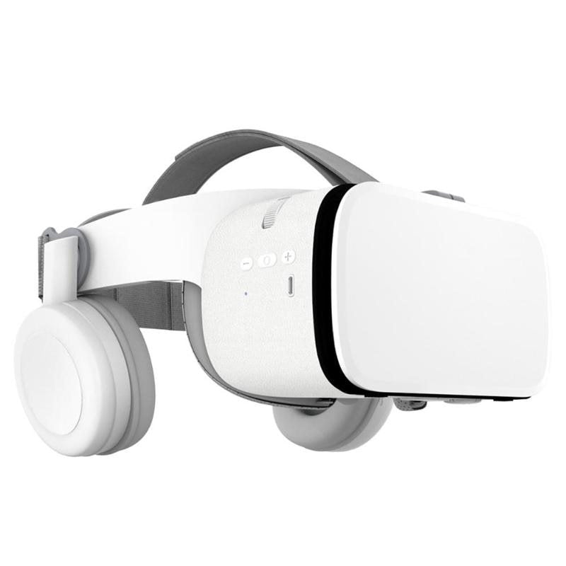 JMT-866698 BOBO Z6 Bluetooth Virtual Reality Headset - 3D VR Glasses for Immersive Experiences