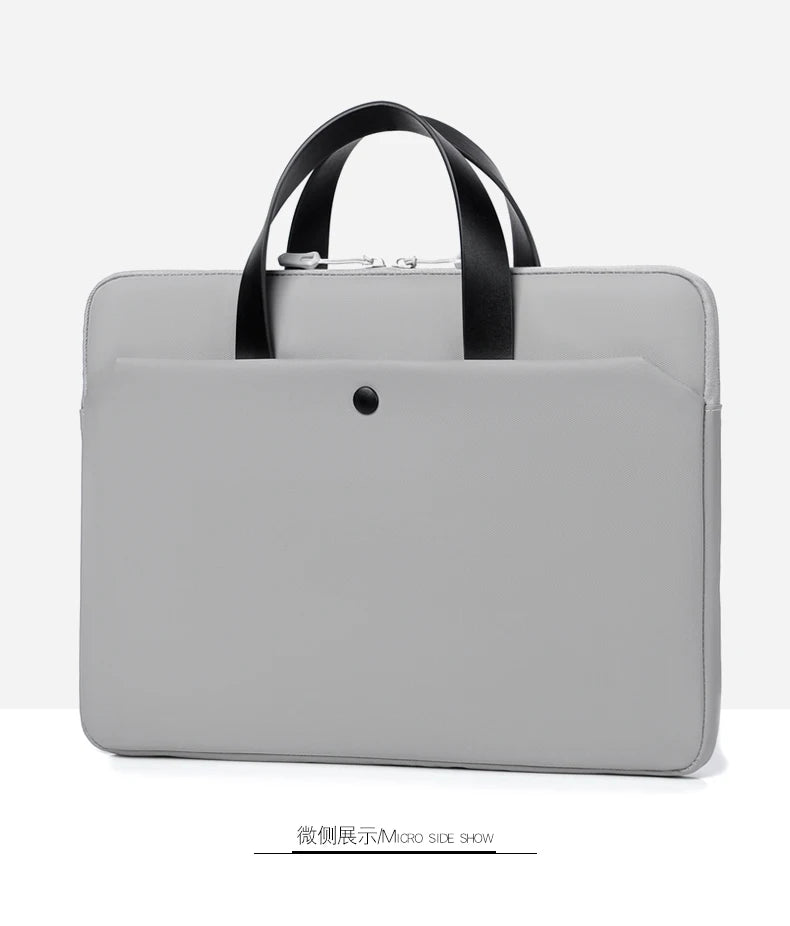 JMT-866698 Large Capacity Briefcase for Office and Conference Use, Storage Laptop Bag for Men