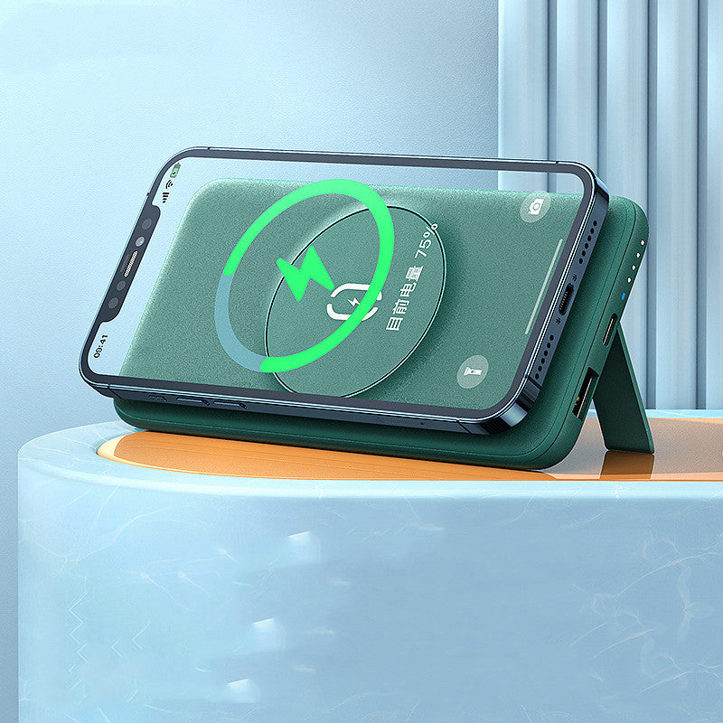 JMT-866890 Magnetic 15W Wireless Charging Power Bank with 20000mAh Capacity and Multi-Port Output