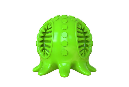 JMT-867018 Octopus-Shaped Teeth-Cleaning Chew Toy for Dogs