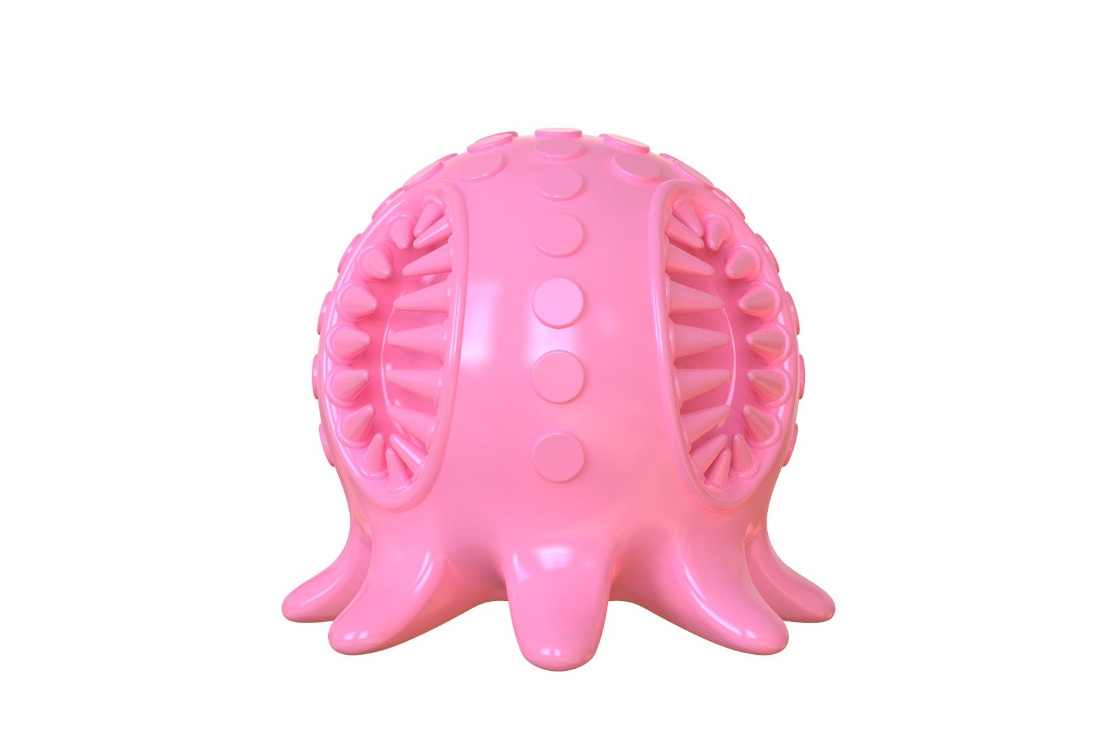 JMT-867018 Octopus-Shaped Teeth-Cleaning Chew Toy for Dogs