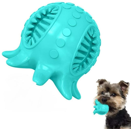 JMT-867018 Octopus-Shaped Teeth-Cleaning Chew Toy for Dogs