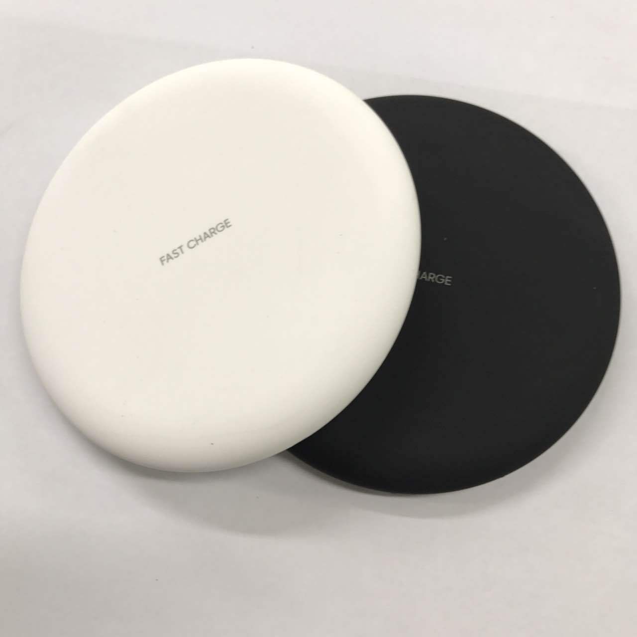 JMT-867210 10W Wireless Charger with Micro USB Interface - Qi Certified, Multiple Color Options