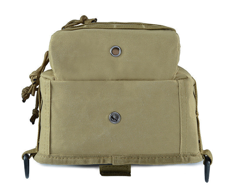 JMT-867402 Compact Tactical Sling Backpack with MOLLE System - Waterproof Oxford Fabric for Outdoor Activities