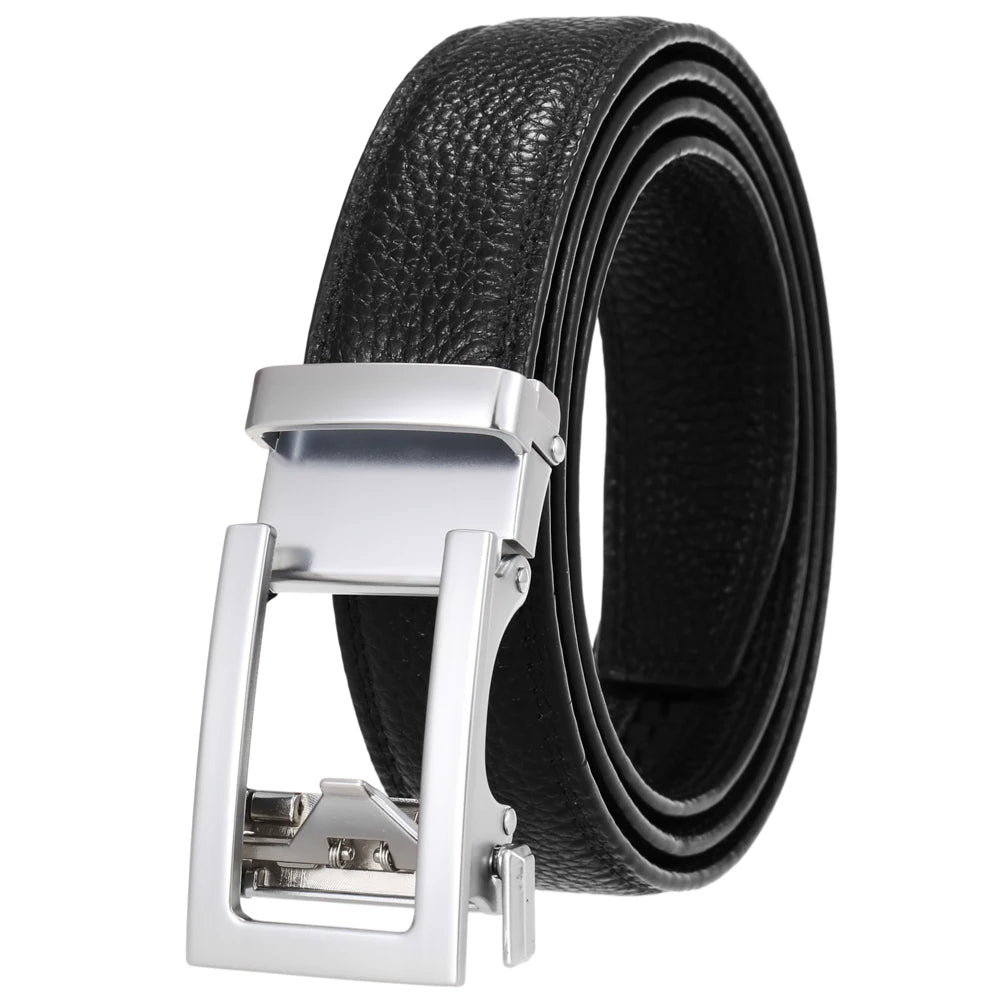 JMT-867466 Colorful Automatic Buckle Belt - Adjustable Stylish Accessory