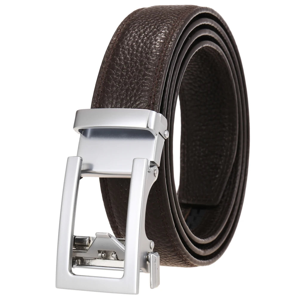 JMT-867466 Colorful Automatic Buckle Belt - Adjustable Stylish Accessory